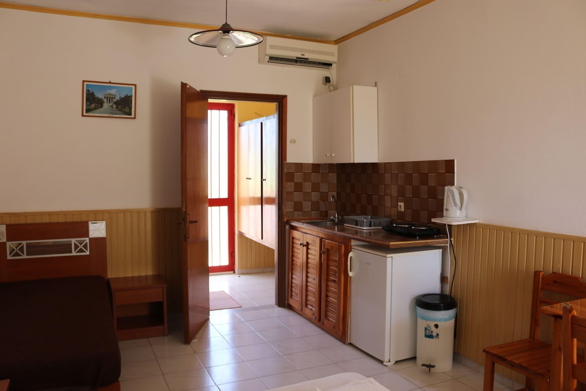 Golden Sun Aparthotel Tigaki Kültér fotó