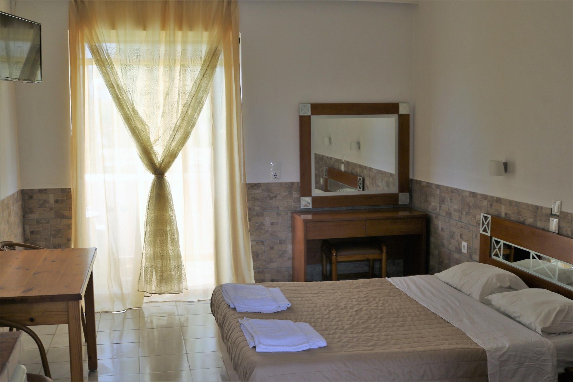 Golden Sun Aparthotel Tigaki Kültér fotó