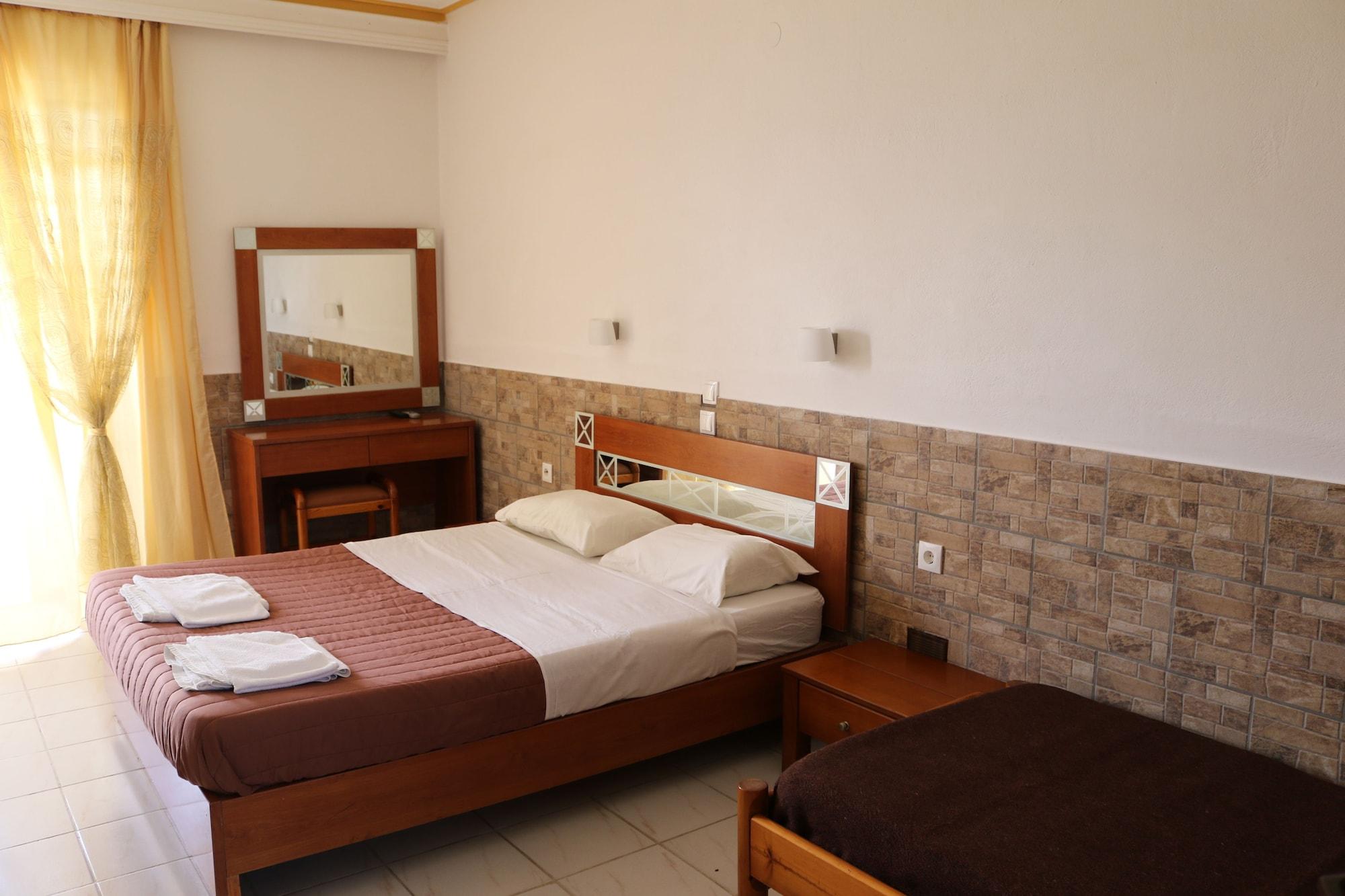 Golden Sun Aparthotel Tigaki Kültér fotó