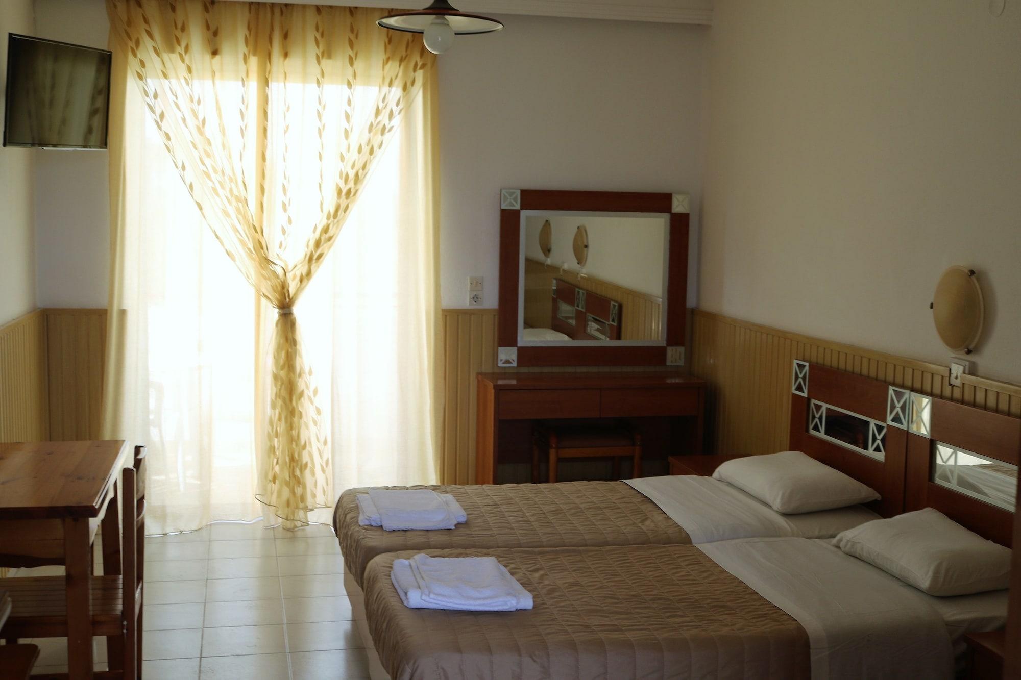 Golden Sun Aparthotel Tigaki Kültér fotó