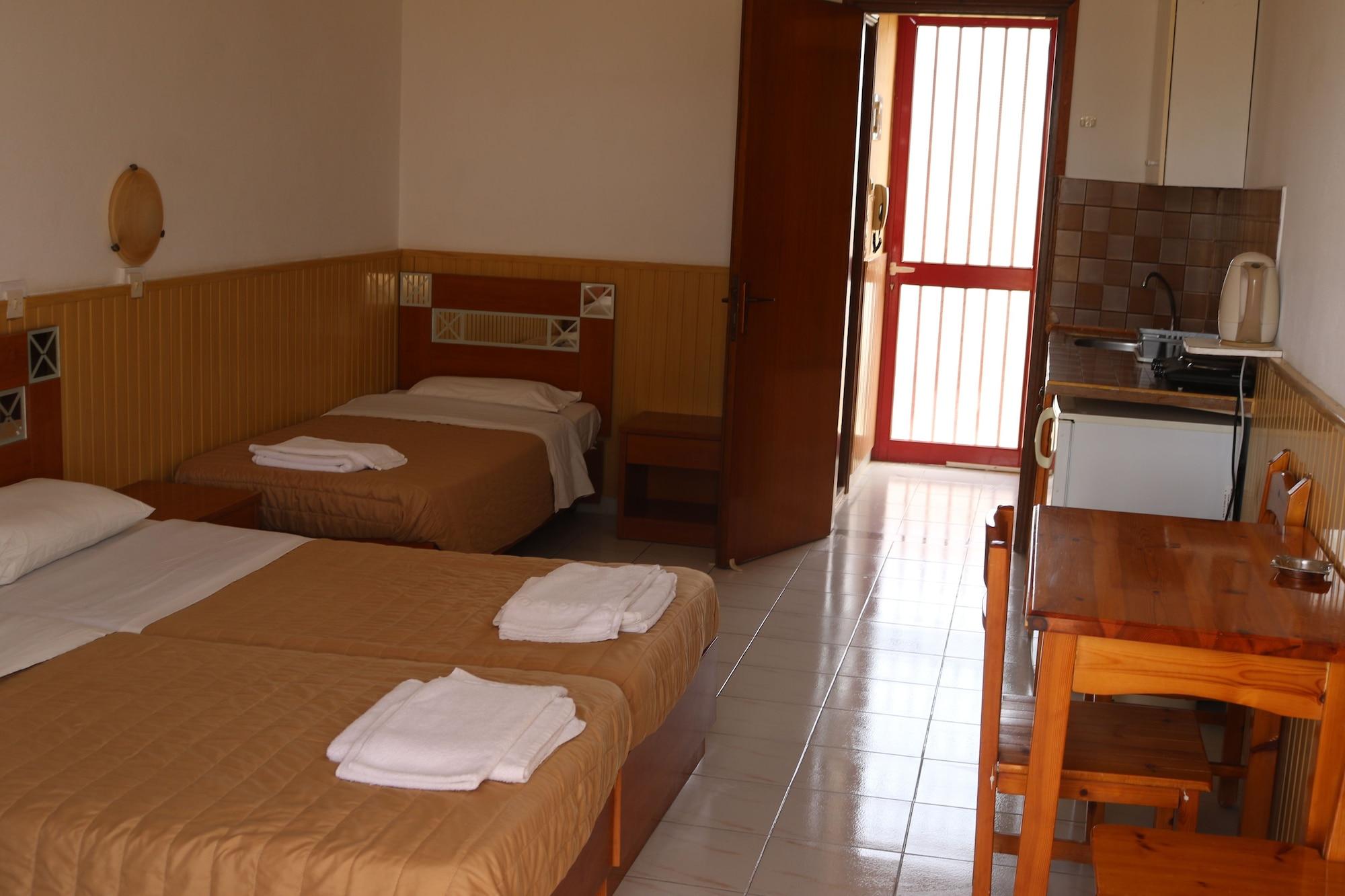 Golden Sun Aparthotel Tigaki Kültér fotó