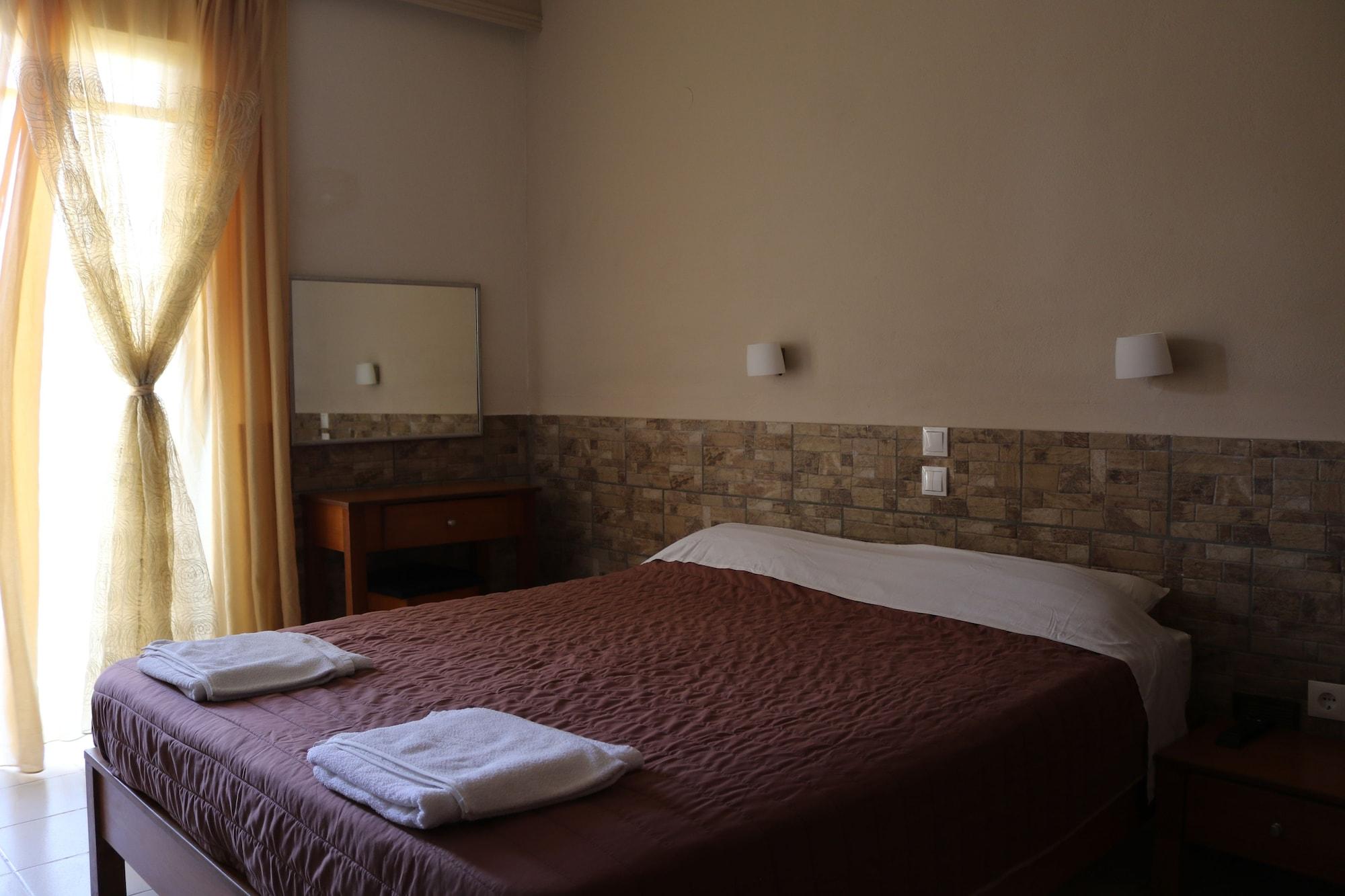 Golden Sun Aparthotel Tigaki Kültér fotó