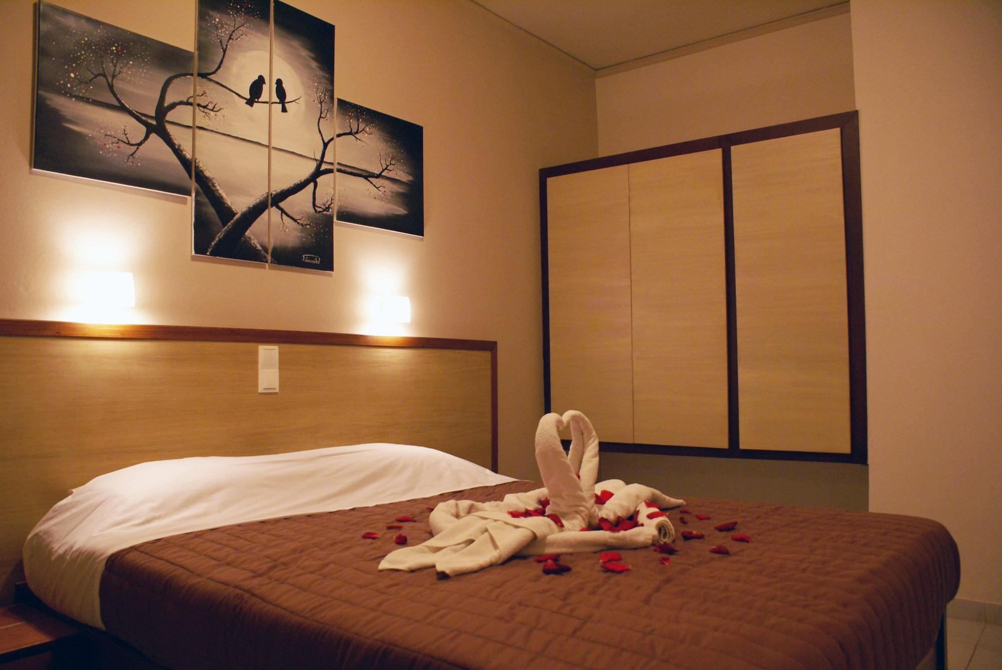 Golden Sun Aparthotel Tigaki Kültér fotó