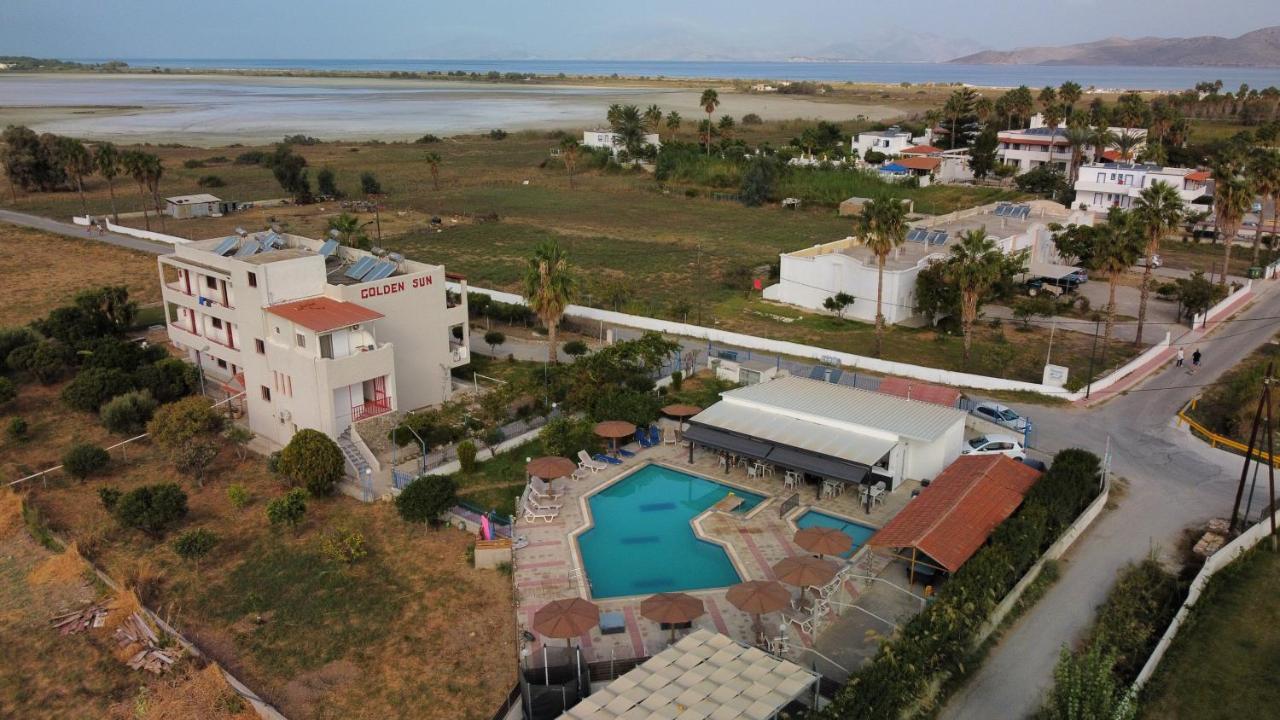 Golden Sun Aparthotel Tigaki Kültér fotó