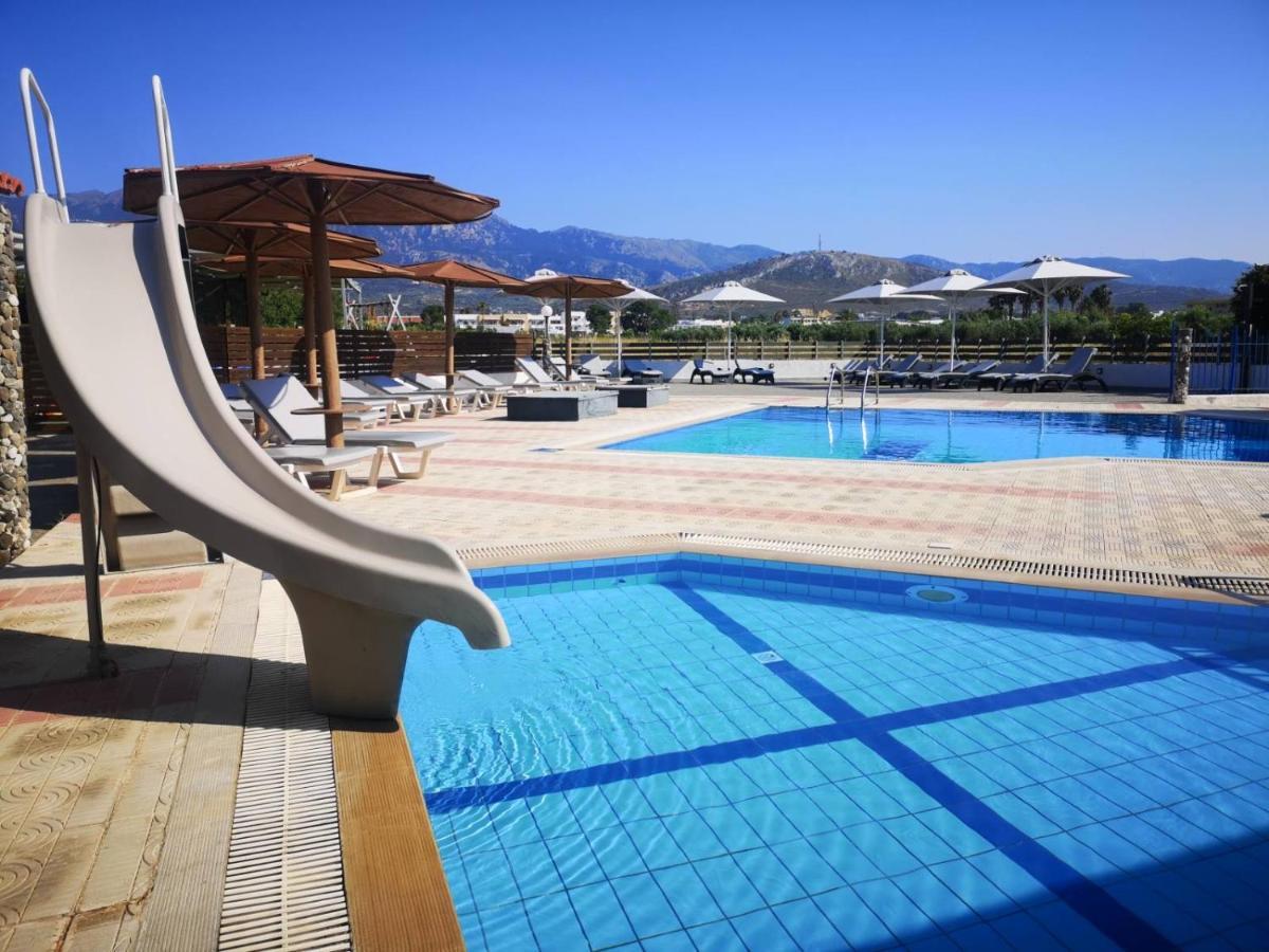Golden Sun Aparthotel Tigaki Kültér fotó