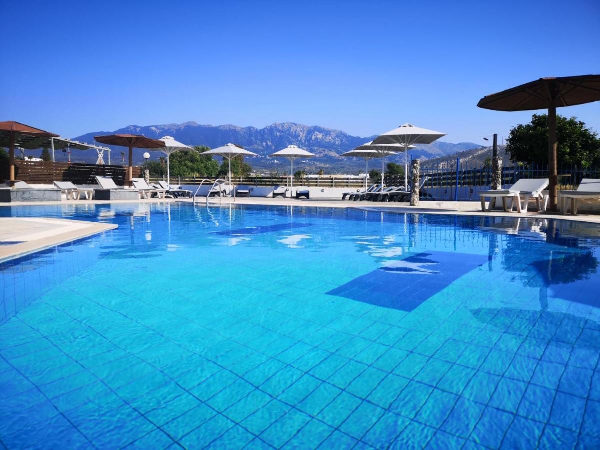 Golden Sun Aparthotel Tigaki Kültér fotó
