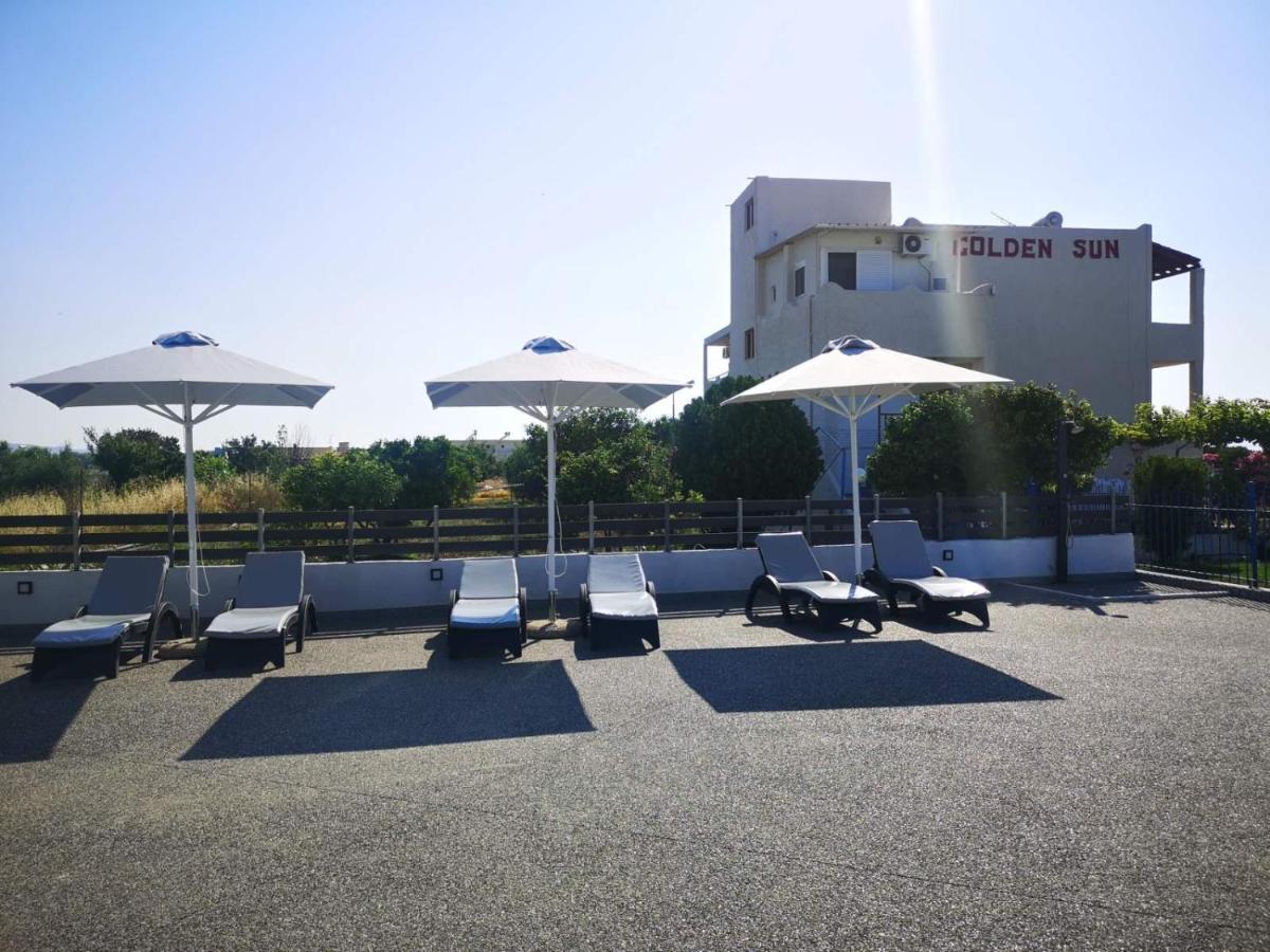 Golden Sun Aparthotel Tigaki Kültér fotó