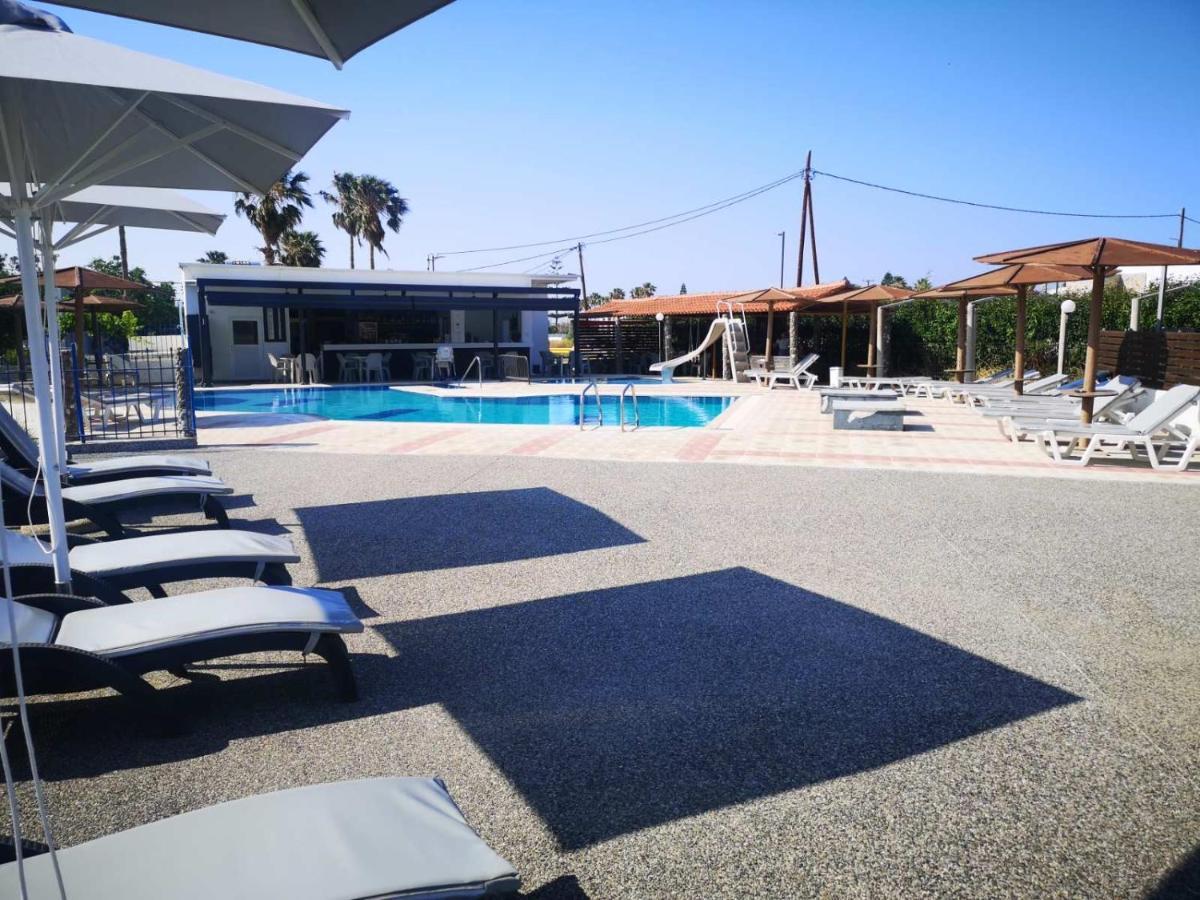 Golden Sun Aparthotel Tigaki Kültér fotó