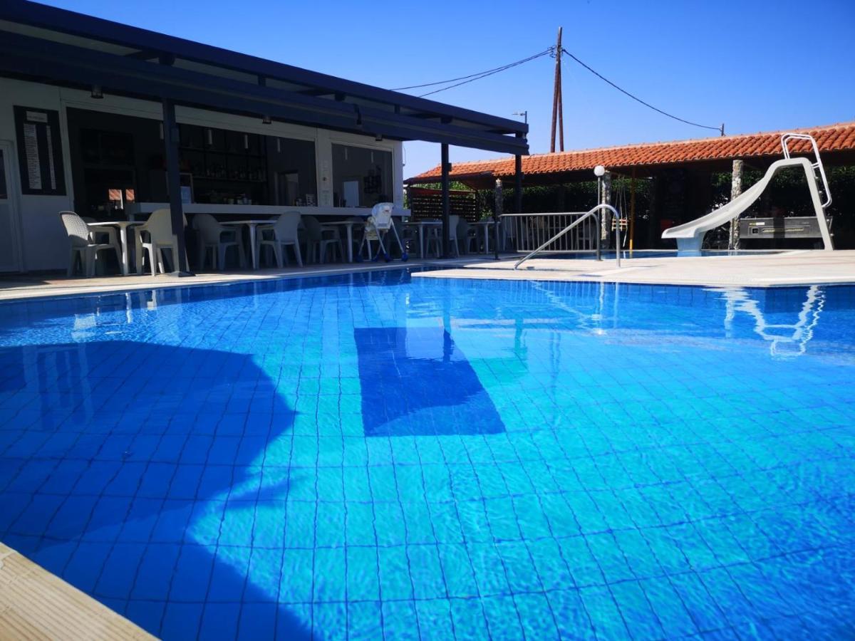 Golden Sun Aparthotel Tigaki Kültér fotó