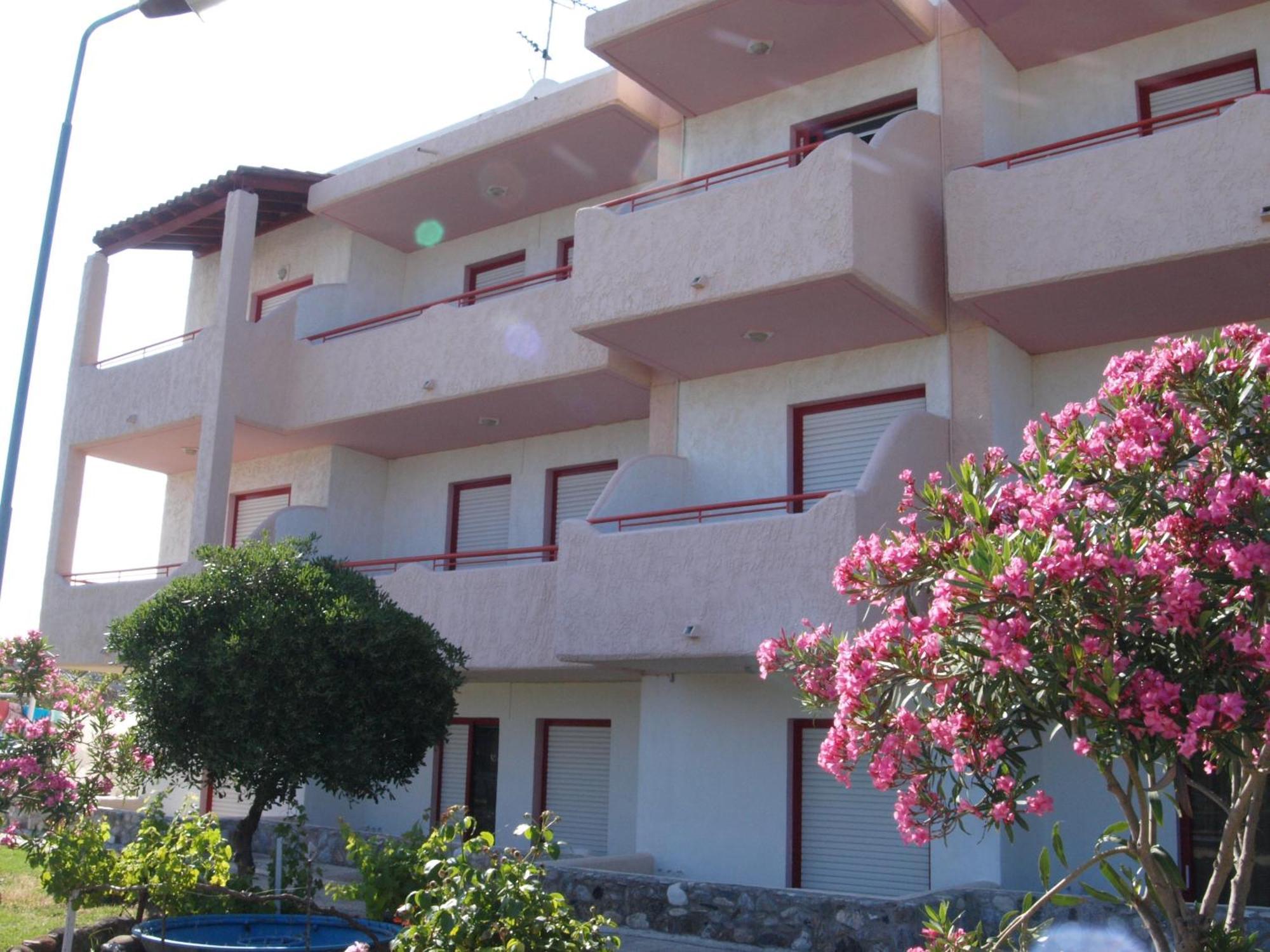 Golden Sun Aparthotel Tigaki Kültér fotó