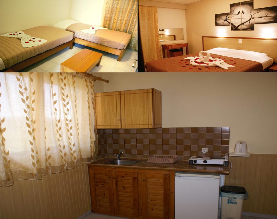 Golden Sun Aparthotel Tigaki Szoba fotó