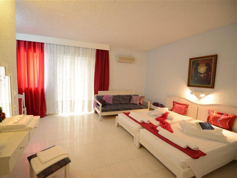 Golden Sun Aparthotel Tigaki Kültér fotó