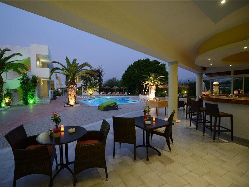 Golden Sun Aparthotel Tigaki Kültér fotó