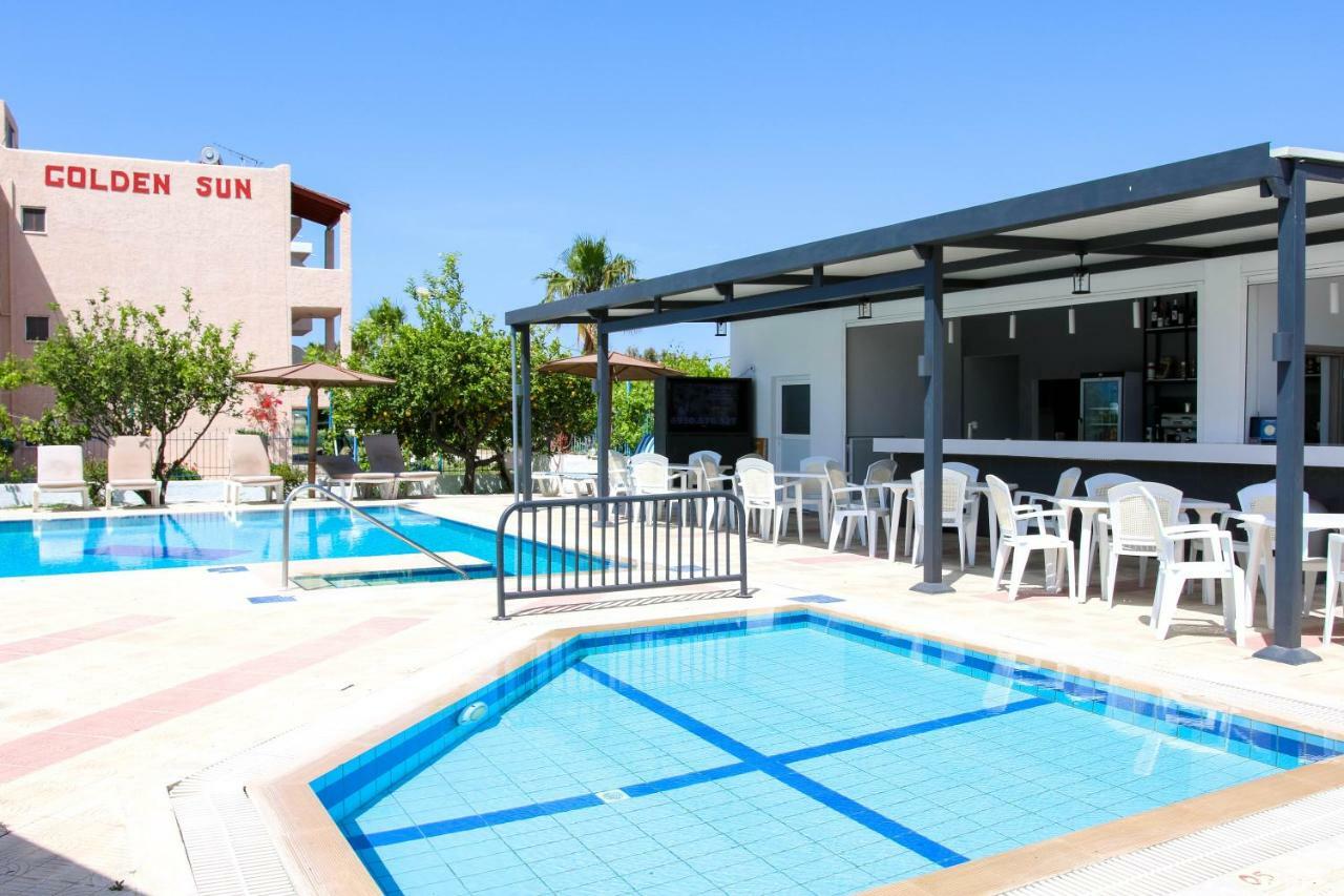 Golden Sun Aparthotel Tigaki Kültér fotó