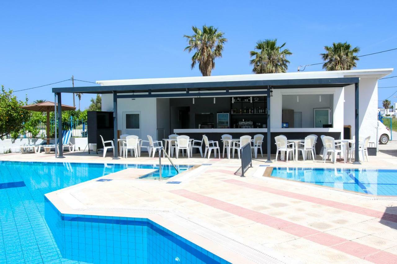 Golden Sun Aparthotel Tigaki Kültér fotó