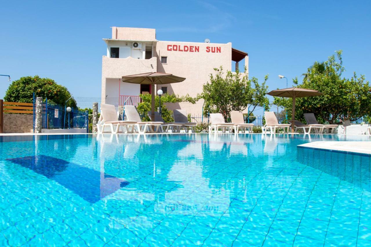 Golden Sun Aparthotel Tigaki Kültér fotó