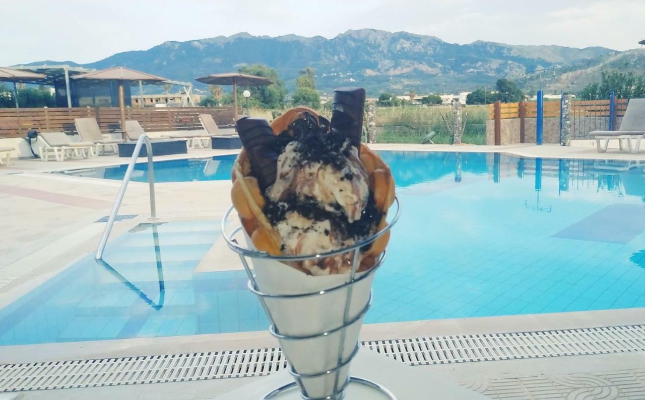 Golden Sun Aparthotel Tigaki Kültér fotó