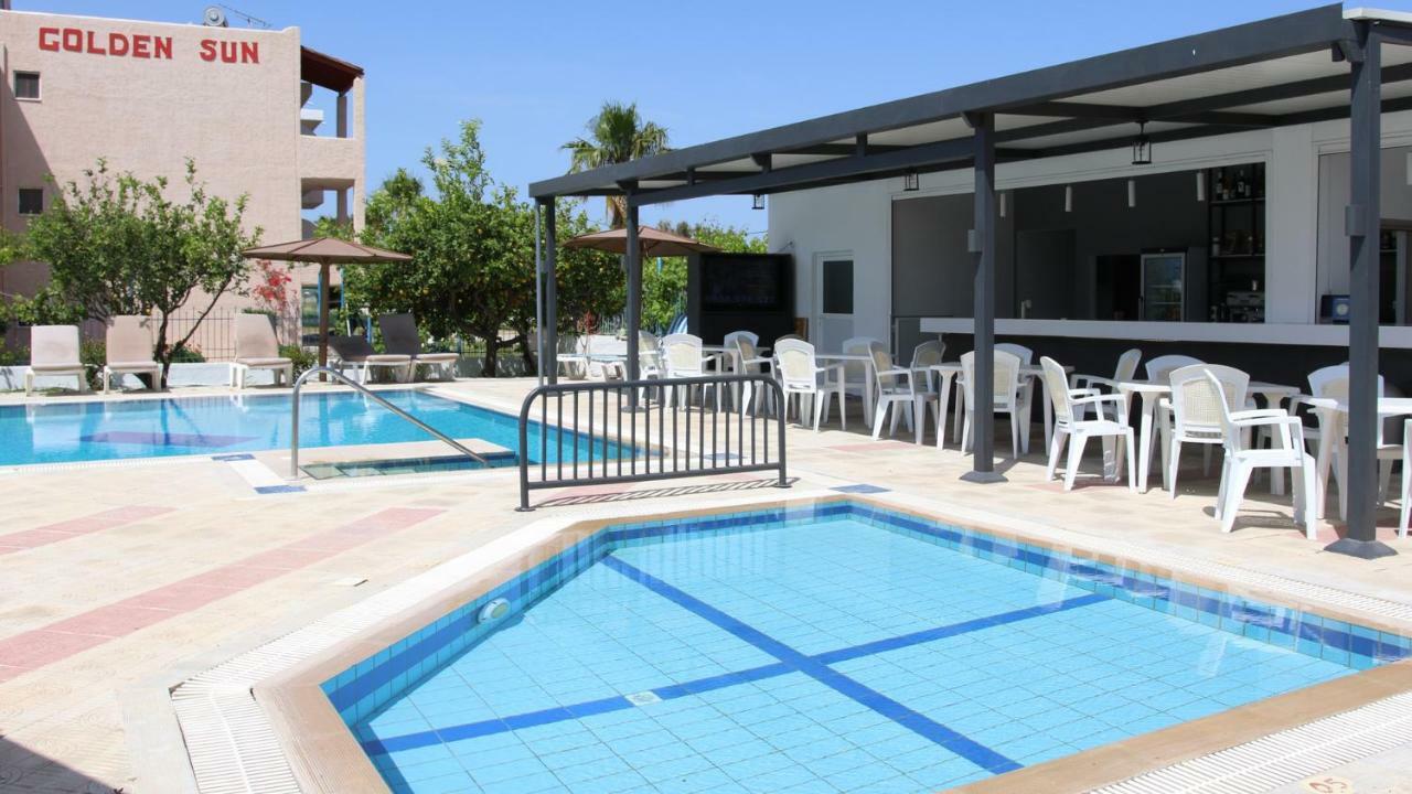 Golden Sun Aparthotel Tigaki Kültér fotó