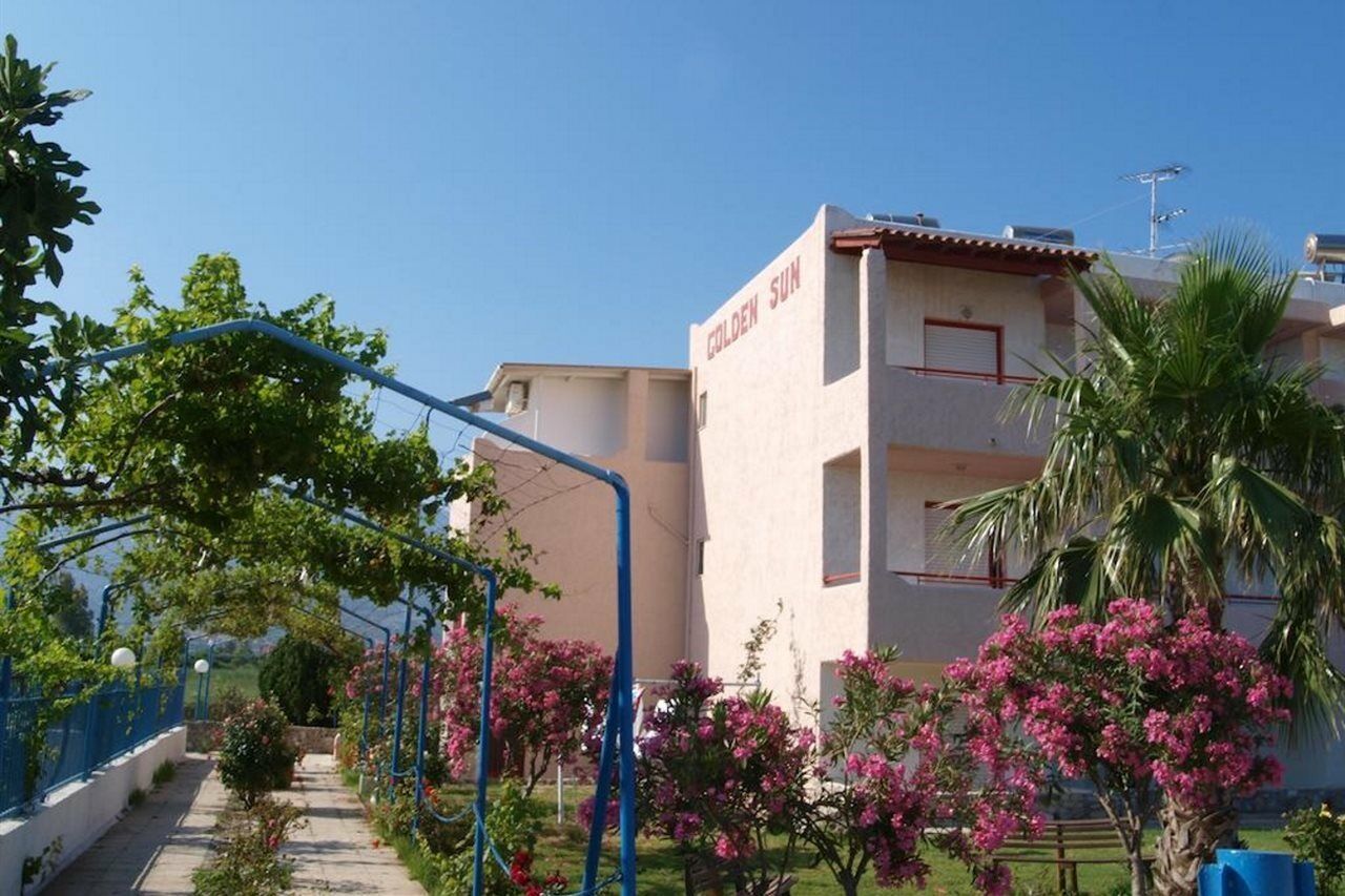 Golden Sun Aparthotel Tigaki Kültér fotó