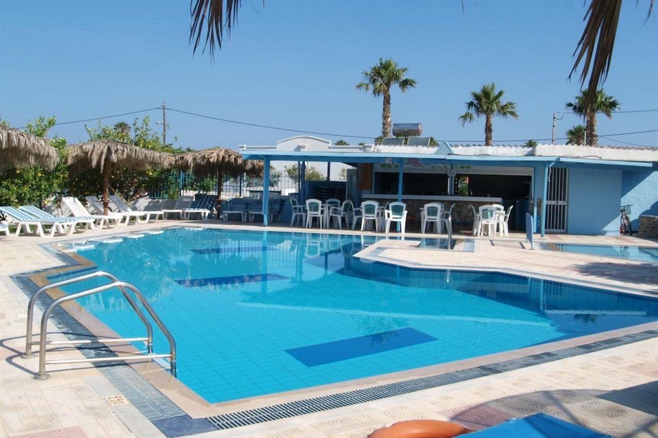 Golden Sun Aparthotel Tigaki Kültér fotó