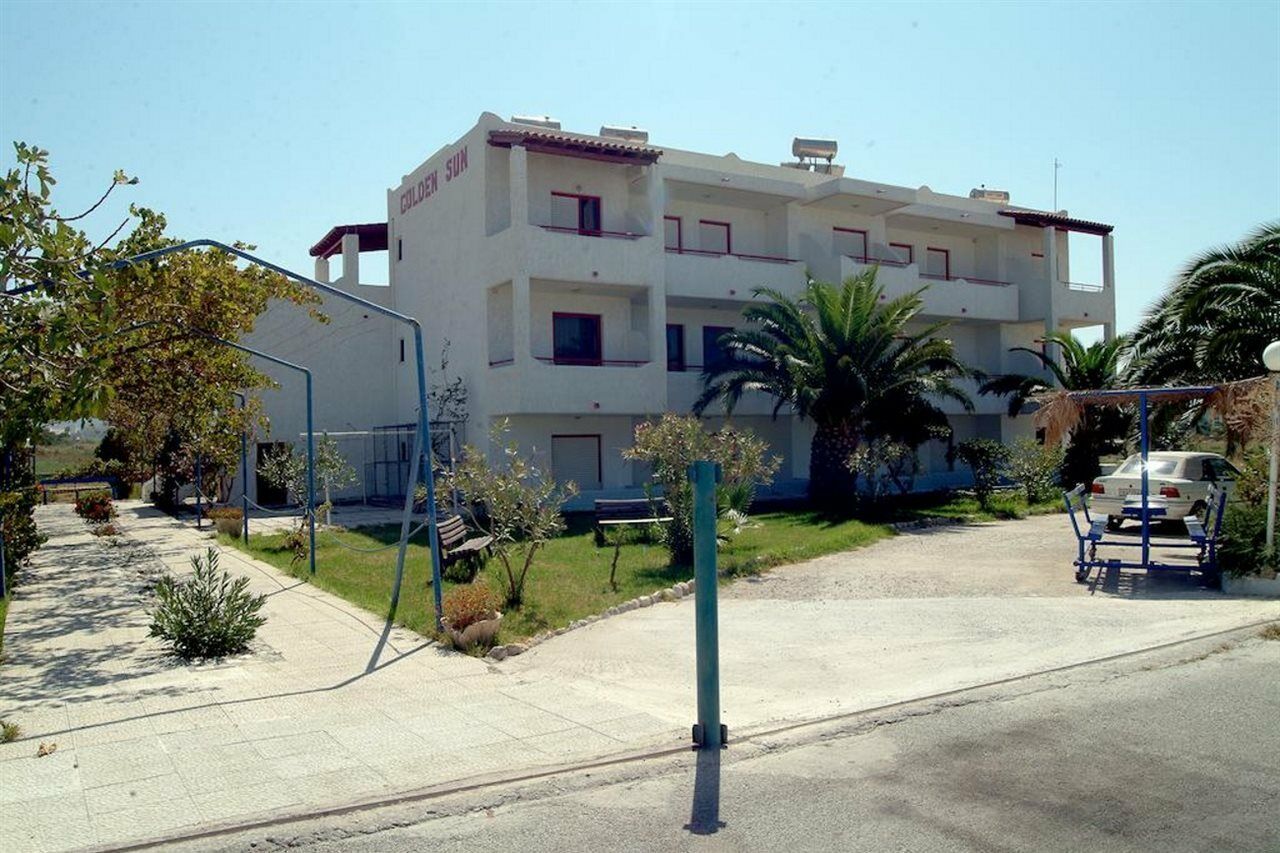 Golden Sun Aparthotel Tigaki Kültér fotó