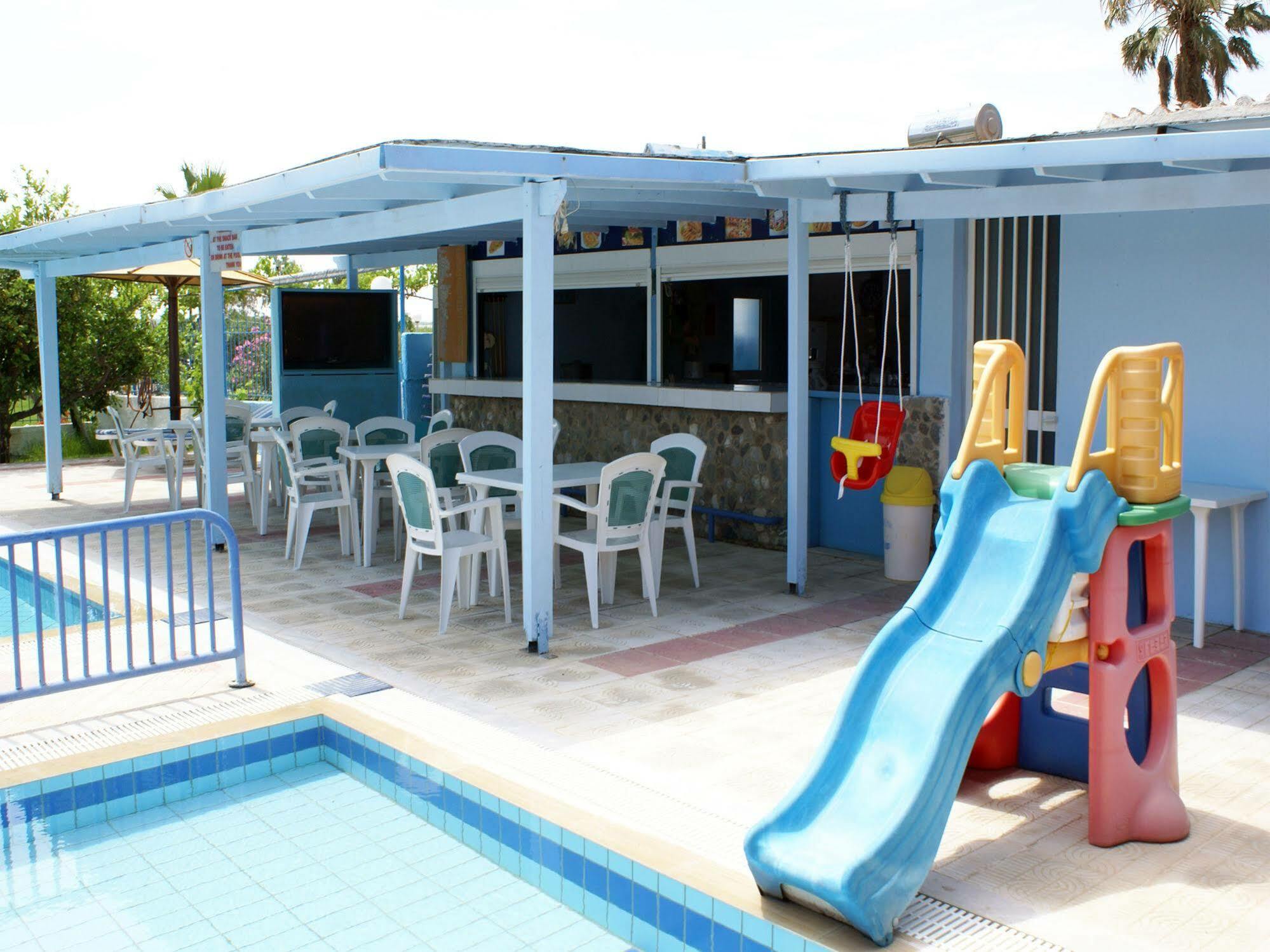 Golden Sun Aparthotel Tigaki Kültér fotó